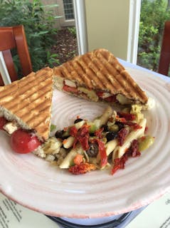Vegetable Panini