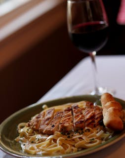 Chicken Fettuccine Alfredo