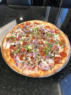 Veggie Explosion Pizza
