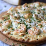 Shrimp Scampi Pizza
