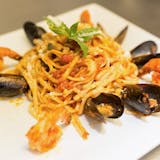 Shrimp Fra Diavolo Lunch