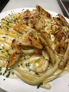 Fettuccine  Chicken Pasta