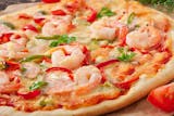 Cajun Shrimp Pizza