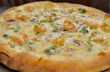 Lemon Garlic Shrimp Pizza