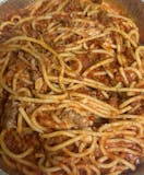 Spaghetti Bolognese Lunch