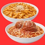 Two Pasta Dinners Special