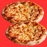 Two Large Cheese Pizza Everyday Special