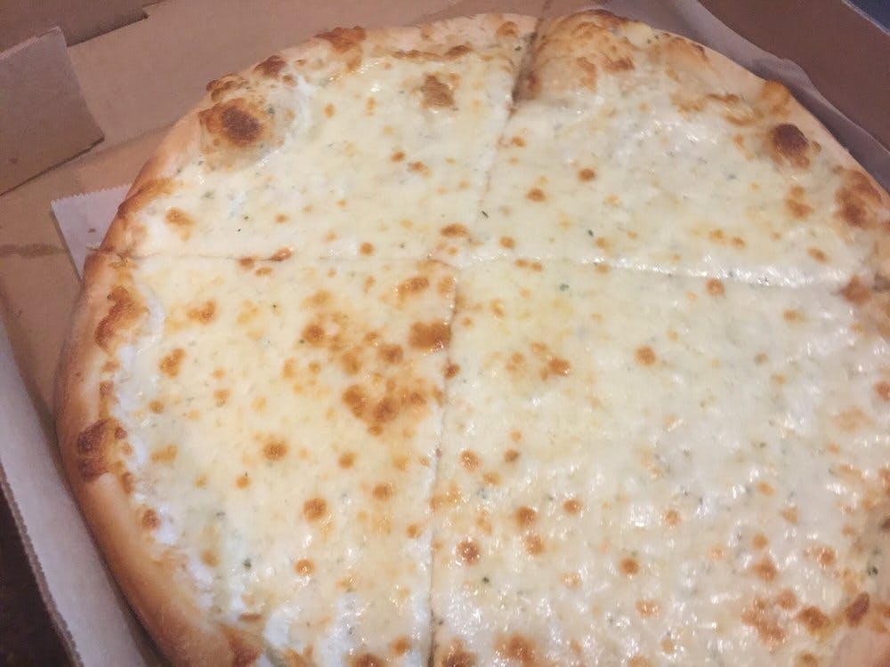 White Pizza