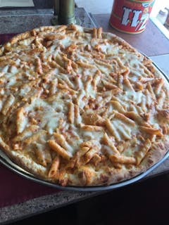 Baked Ziti Pizza