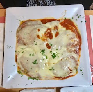 Chicken Parmigiana