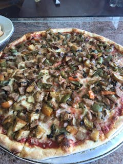 Vegetable Special Pizza