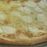 Plain White Pizza with Ricotta