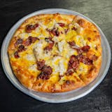 Chicken Bacon Ranch Pizza
