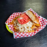 Pittsburgh Style Sandwich
