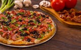 Sizzlin' Bacon Pizza