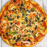 Campanella's Veggie Lover Pizza