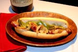 Sausage with Peppers & Onions Sandwich