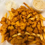 Fried Clams With Fries