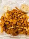 Fried Clams With Fries