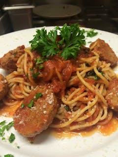 Spaghetti with Meatballs