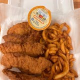 Chicken Fingers with Fries Platter