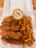 Chicken Fingers with Fries Platter