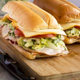 Turkey & Cheese Grinder