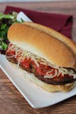 Eggplant Parmigiana Grinder