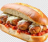 Sausage Parmigiana Grinder