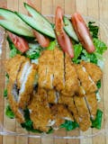 Crispy Chicken Salad