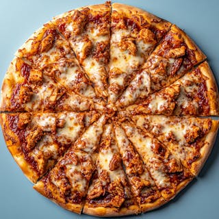 BBQ Chicken Pizza