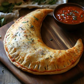 BBQ Calzone