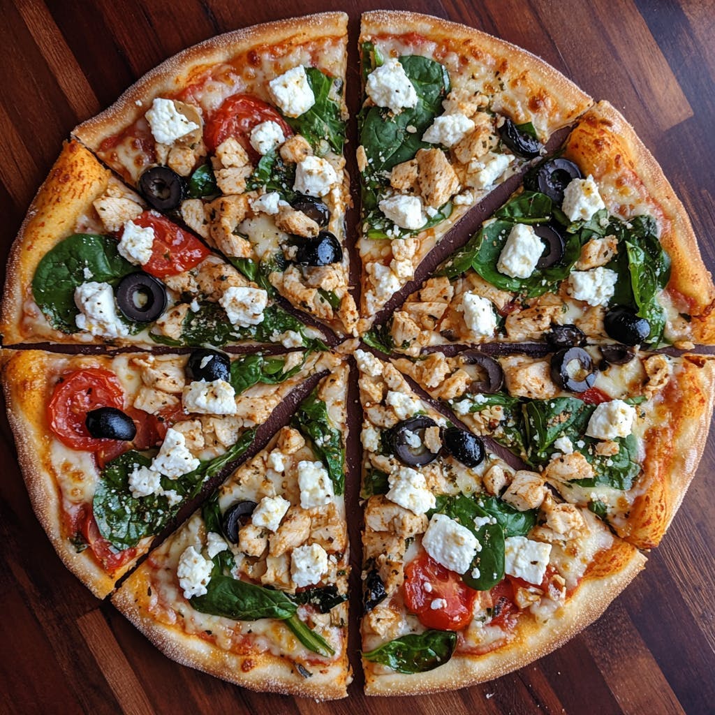 Mediterranean Pizza