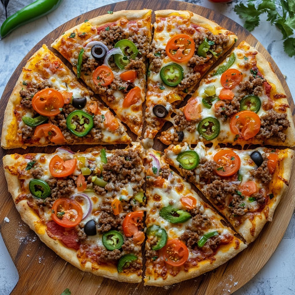 Mexican Pizza