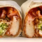 Deluxe Grilled Chicken Wrap