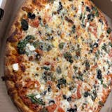 Spinach Delight Pizza
