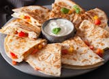Quesadilla With Grilled Chicken