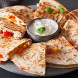 Deluxe Quesadilla with Grilled Chicken