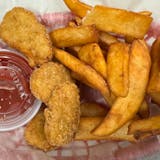 Kid's Nuggets with Fries