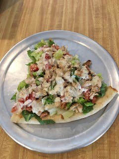 Buffalo Chicken Pizza