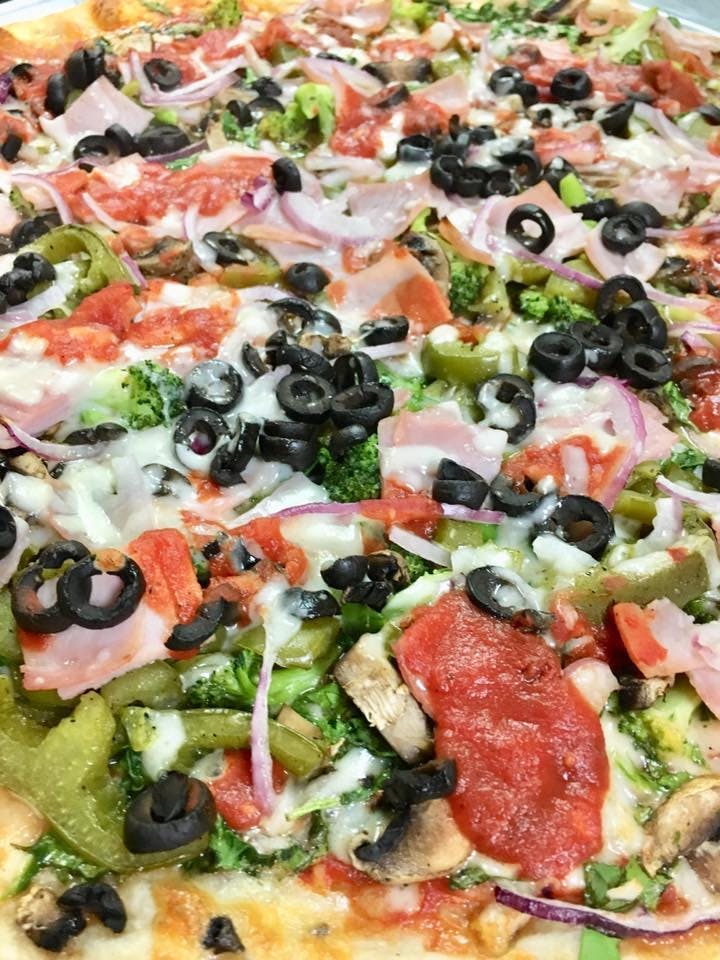 Vegetable Pizza