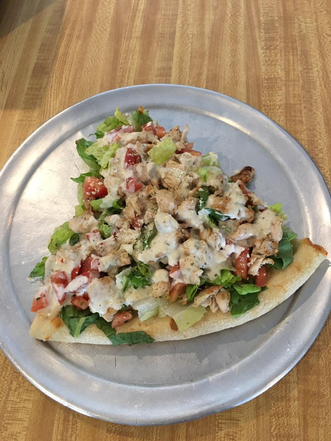 Buffalo Chicken Pizza