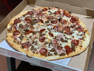 Meat Delight Pizza
