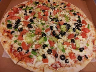 Greek Pizza