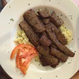 Gyro Plate Over Rice