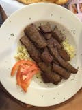Gyro Plate Over Rice