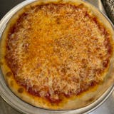 Round Thin Crust Pizza