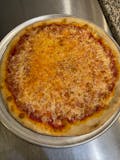 Round Thin Crust Pizza