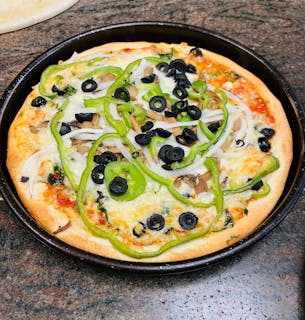 Vegetarian Pizza