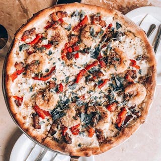 Shrimp Pizza
